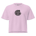 Motivational Crop Top T-Shirt | Heavyweight Boxy Push Yourself Tee