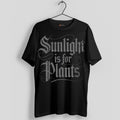 Sunlight Is For Plants T-Shirt | Funny Gamer Tee | Retro Gaming Apparel