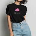 Lotus Flower T-Shirt | Mindfulness Meditation Yoga Tee