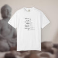 Minimalist Yoga T-Shirt | Soft Cotton Unisex Tee