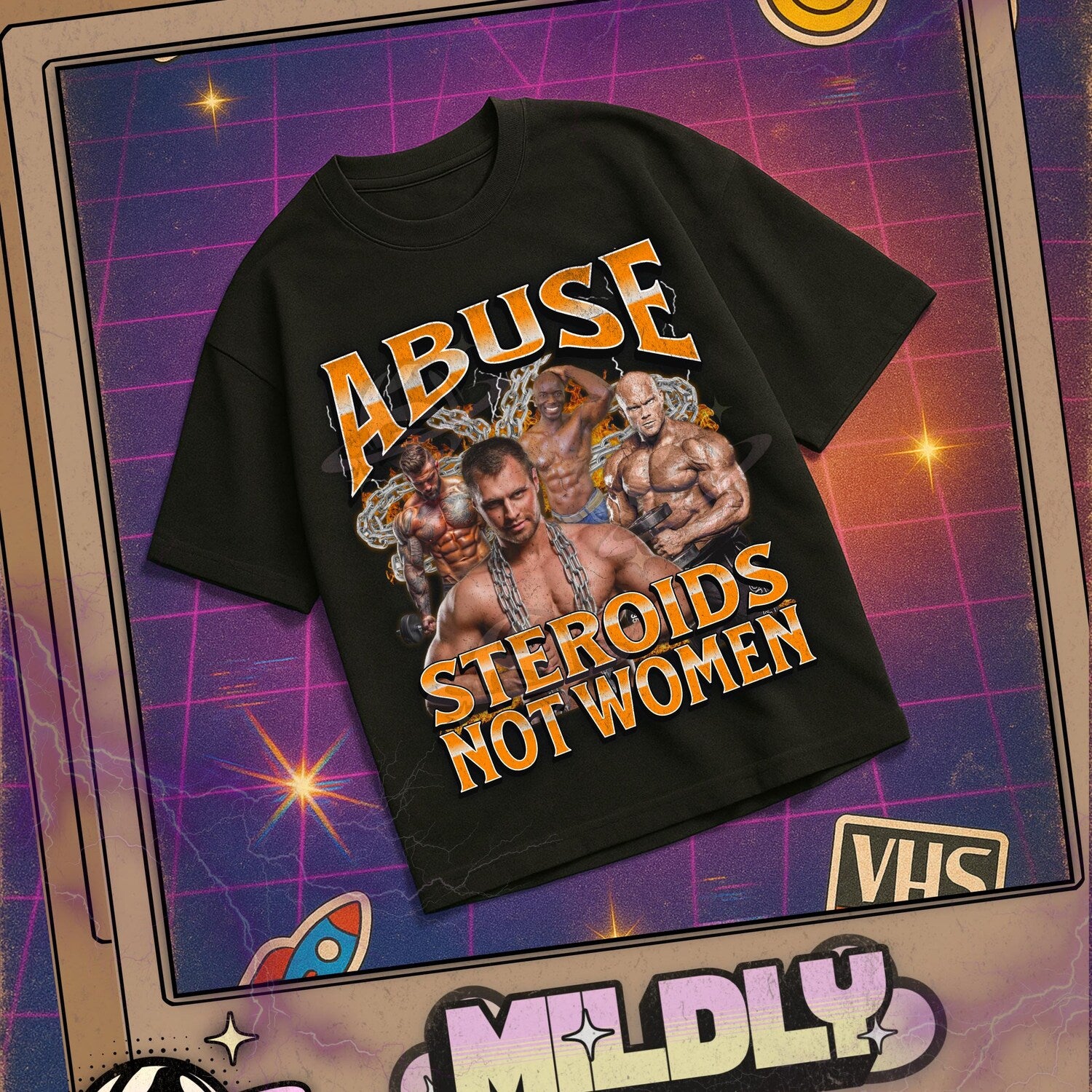Use Steroids Not Women Funny Unhinged Gym Meme Bootleg T-shirt, Offensive Gym Bro Workout Meme, Cringe Graphic Shirt, Oddly Specific Meme