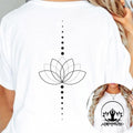 Namaste Yoga T-Shirt: Spiritual Gift, Pilates, Mental Health Awareness Tee