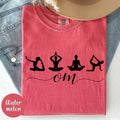 Comfort Colors Yoga T-Shirt: Spiritual Self-Love Design for Wellness