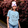 Womenâs Mindfulness Graphic T-Shirt | Empowering Positive Yoga Spiritual Gift Tee