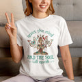 Boho Yoga T-Shirt: Lotus Goddess, Mindfulness Quote Tee for Inner Peace