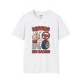 Funny Sim Racing T-Shirt: Driving Me Crazy - Gamer Gift