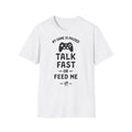 Gaming Quote T-Shirt | My Game Is Paused | Funny Gamer Tee | Unisex Shirt for Gamers | Gift for Gaming Fans, Birthday Gifts
