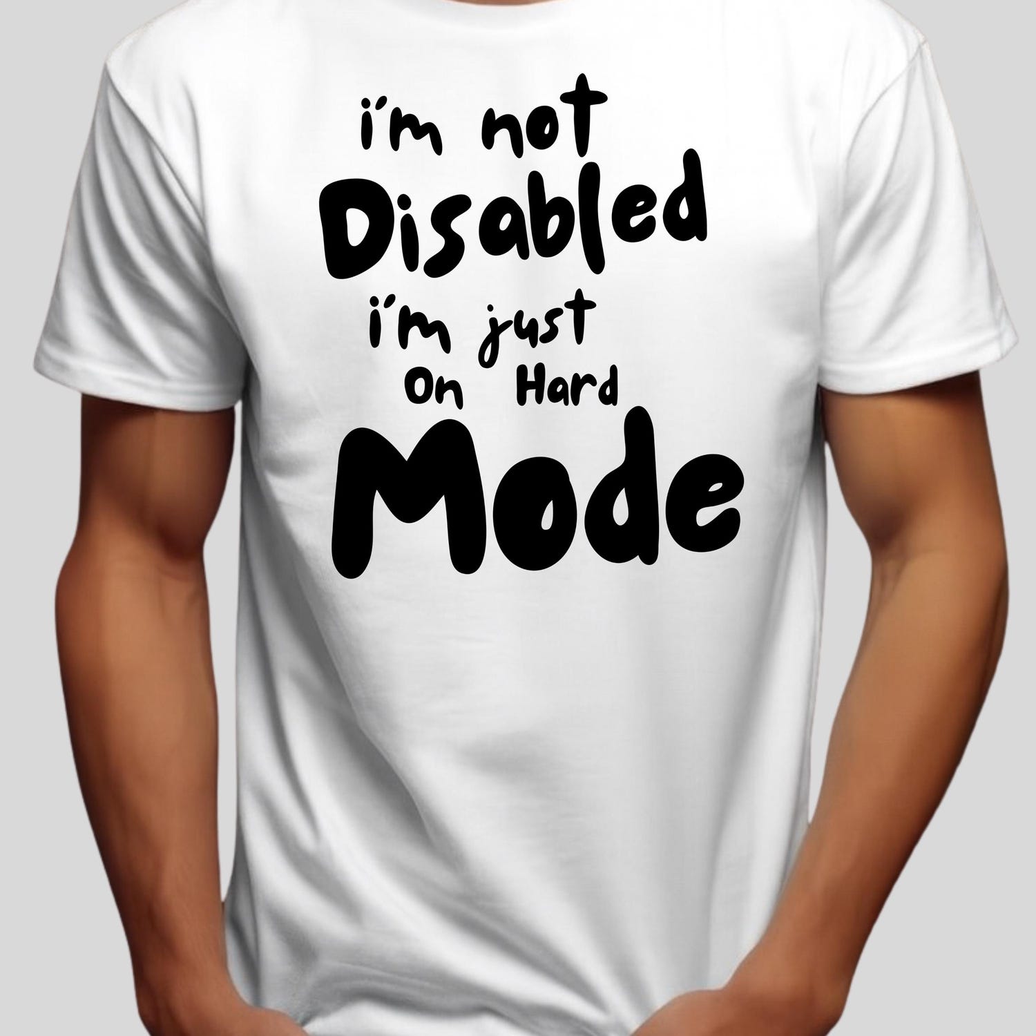 Wheelchair Gamer T-Shirt | Funny Disability Awareness Pride Tee | Neurodiverse Gaming Apparel