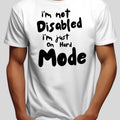 Funny Wheelchair Gamer T-Shirt: Disability Awareness Pride Clothing