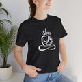 Silence Is Wisdom T Shirt | Mindfulness Spiritual Zen Calligraphy Yoga Gift Tee