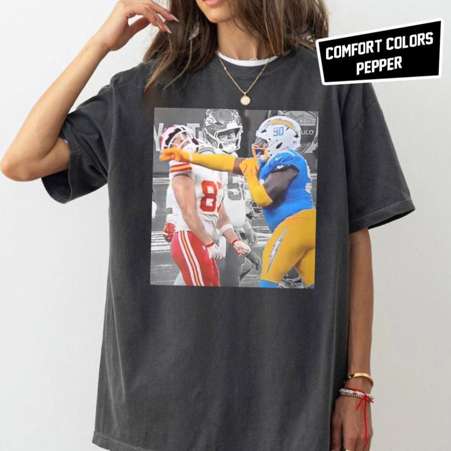 Teair Tart Slap On Travis Kelce Meme Comfort Colors Shirt, Football Y2k Rap Tee, Funny Football Vintage T-Shirt, Football Game Day Tee