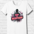 Born to Respawn Gamer T-Shirt, Funny Respawn Gaming Shirt for Teens, Cyberpunk Neon Glitch Video Game Tee, VR Gamer Shirt for Kids