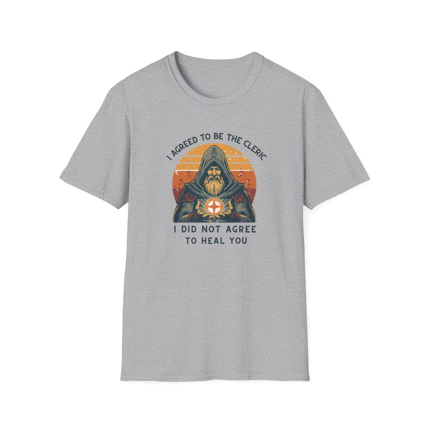 Humorous RPG Gamer T-Shirt: Funny Dungeons and Dragons Apparel
