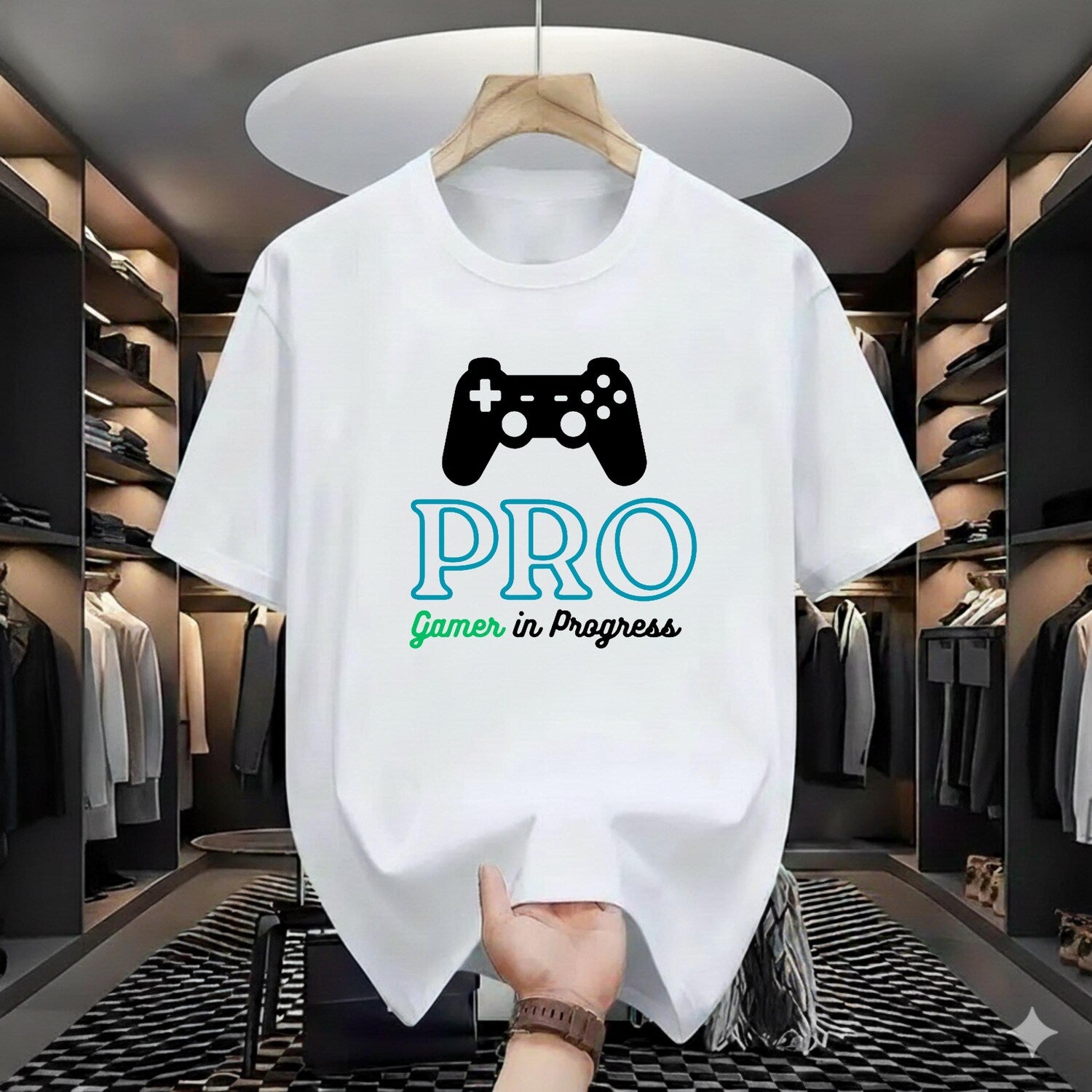 Retro Video Game Tee | Funny Gamer T-Shirt | PC Console Player Shirt