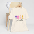 Yoga Coffee T-Shirt | Unisex Cotton Zen Mindfulness Gift Tee