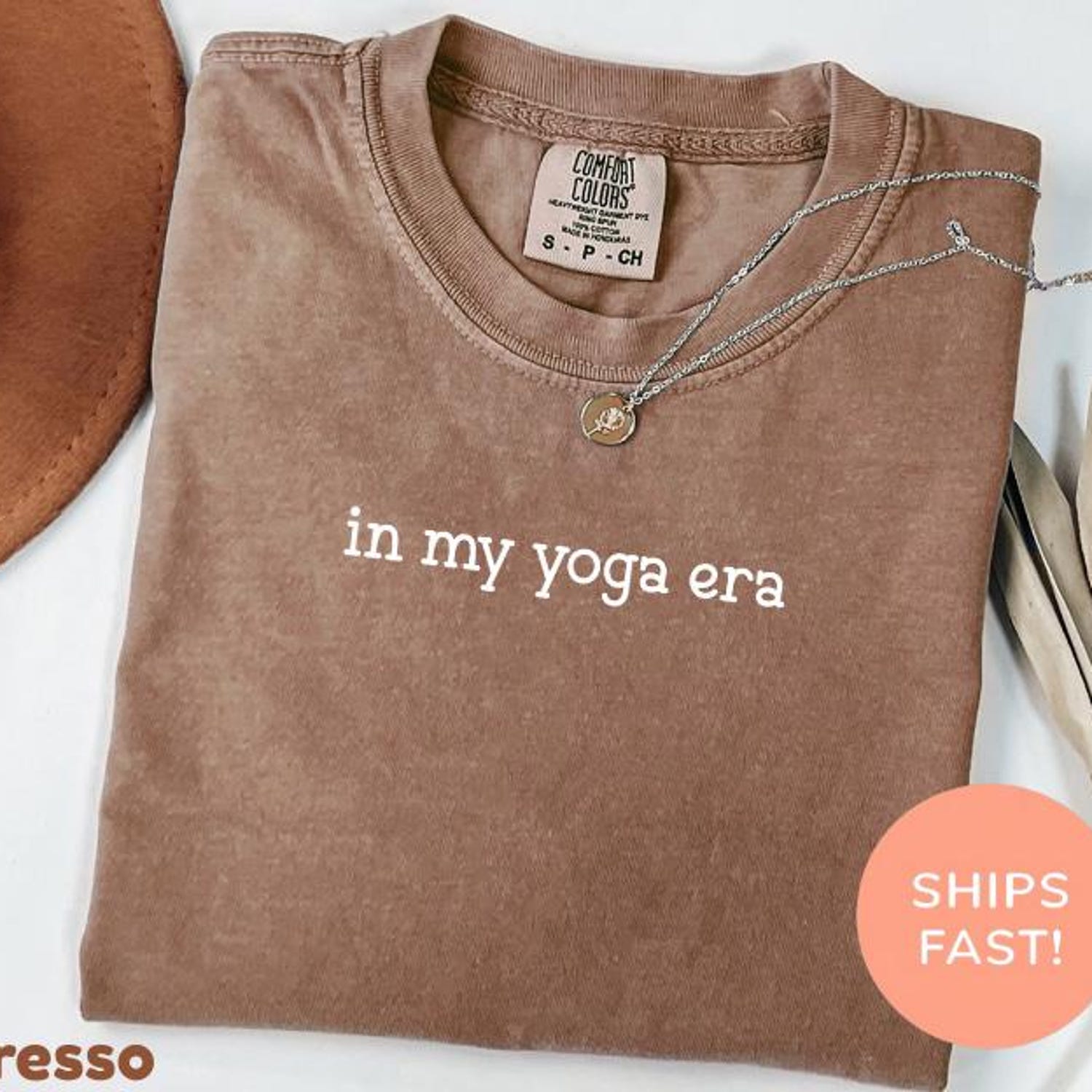 Comfort ColorsÂ® In My Yoga Era Shirt: Yoga Shirt, Yoga Gifts, Yoga Lover T-shirt Gift