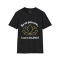 Mindfulness Lotus T-Shirt | Unisex Relaxation Yoga Gift Spiritual Meditation Wear Peace Tee