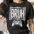 Skeleton Gamer T-Shirt | Humorous Gaming Tee | Video Game Lover Gift
