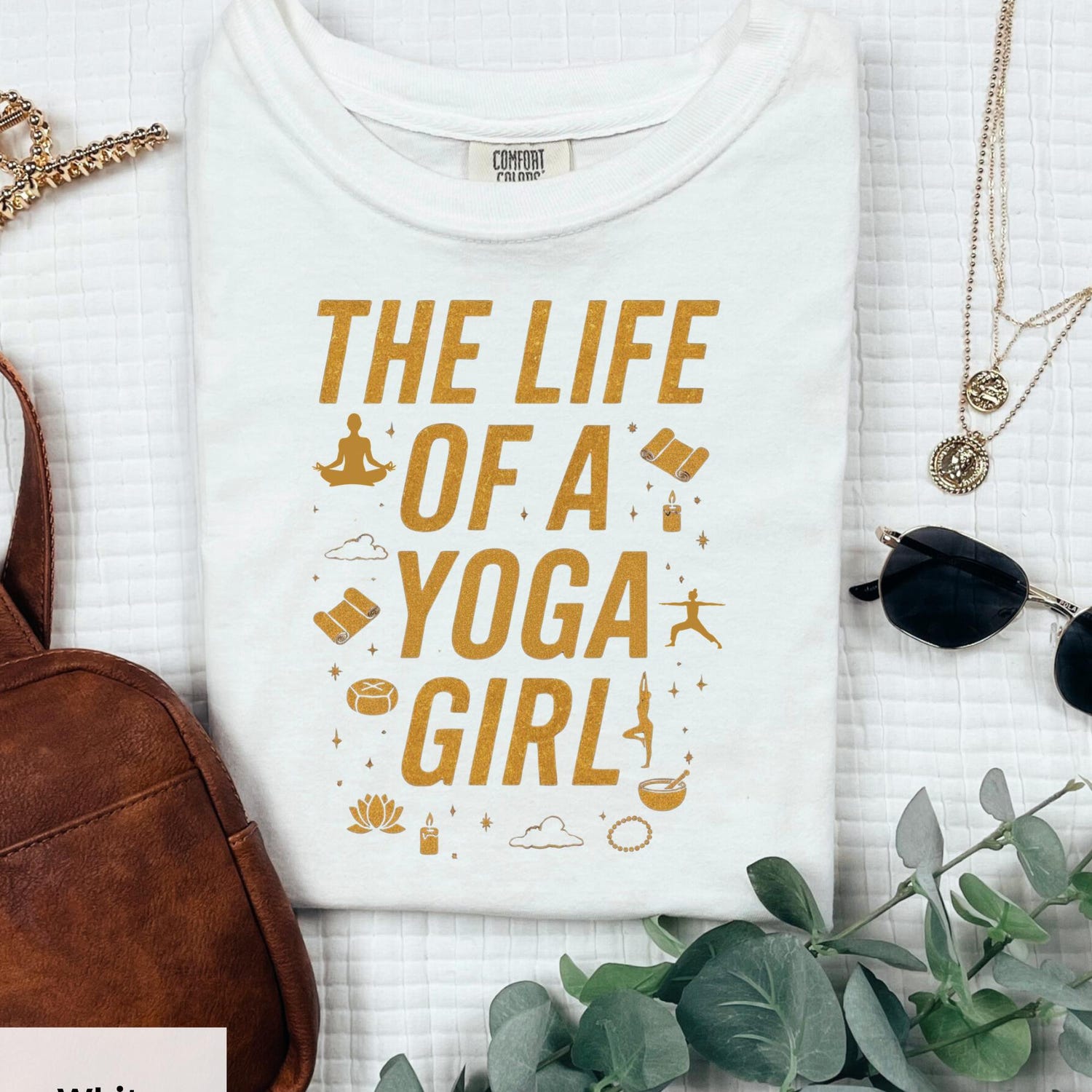 Yoga Enthusiast Unisex T-shirt | Workout Fitness Meditation Lover Gift Tee