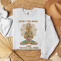 Zen Woman Yoga T-Shirt: Bohemian Meditation Apparel Gift