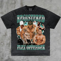 Registered Flex Offender T-Shirt: Gym Meme, Flex Offender Workout Meme Shirt Gift