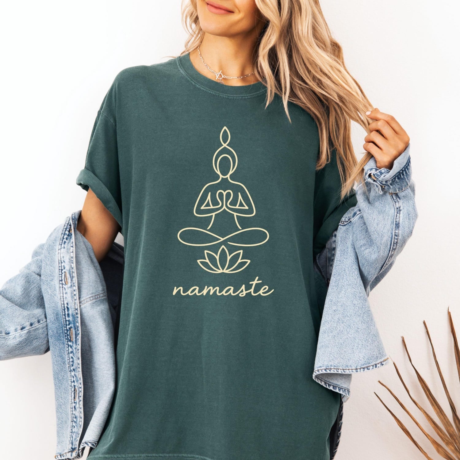 Comfort ColorsÂ®Yoga Shirt for Women, Spiritual Tee,Yoga Gift, Pilates Top, Motivational T-Shirt, Self Love Mental Health Shirt, Yoga Apparel