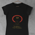 Mindful Humor T-Shirt: Zen Quote & Japanese Kanji Design