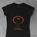 Mindful Humor T-Shirt | Zen Quote Japanese Kanji Design Tee