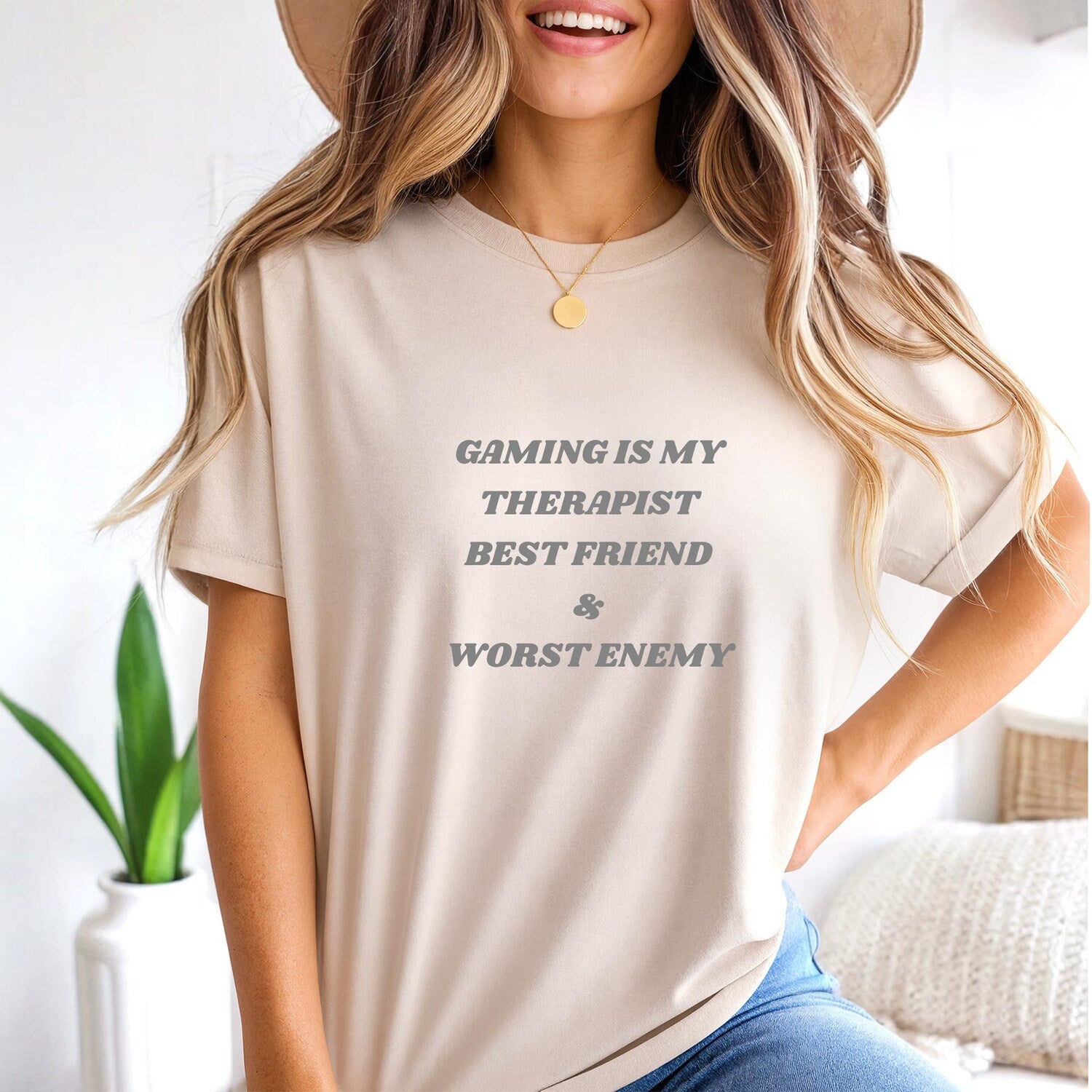 Gaming Is My Therapist Best Friend & Worst Enemy - Gaming Shirt