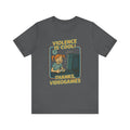 Retro Gaming Humor Tee - Funny Gamer Quote Shirt - Vintage Style Gamer T-Shirt
