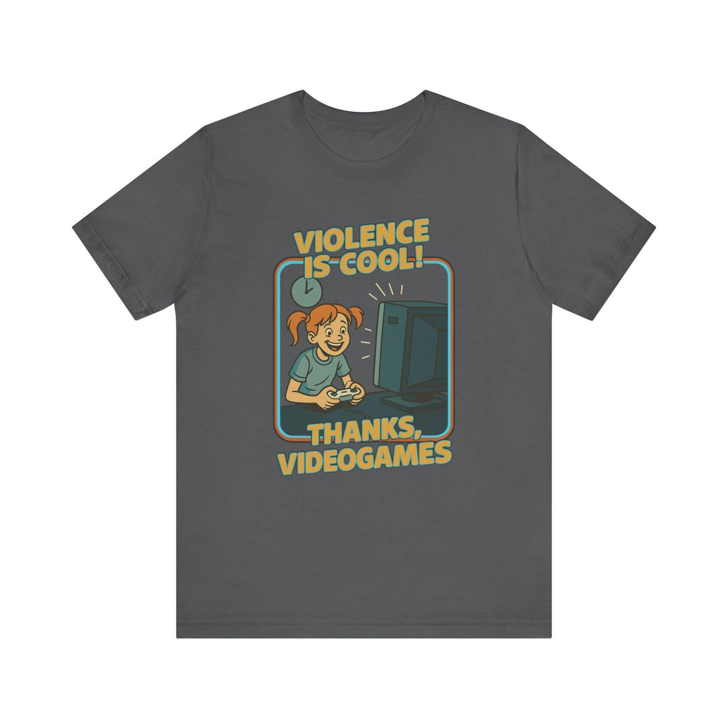 Retro Gaming Humor Tee - Funny Gamer Quote Shirt - Vintage Style Gamer T-Shirt