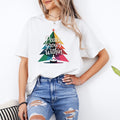 Peace Grows Within Christmas Shirt, Mindful Holiday Tee, Calm Xmas Gift