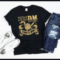 Because I'm The DM That's Why Shirt | Funny RPG Role Play Game Tee | Dungeons & Dragons Shirt