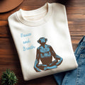 Pause Breath Monkey Shirt | Funny Yoga Meditation Relax Mindfulness Chill Spiritual Humor Zen Animal Yoga Frog Tee Men Women Gift Tee
