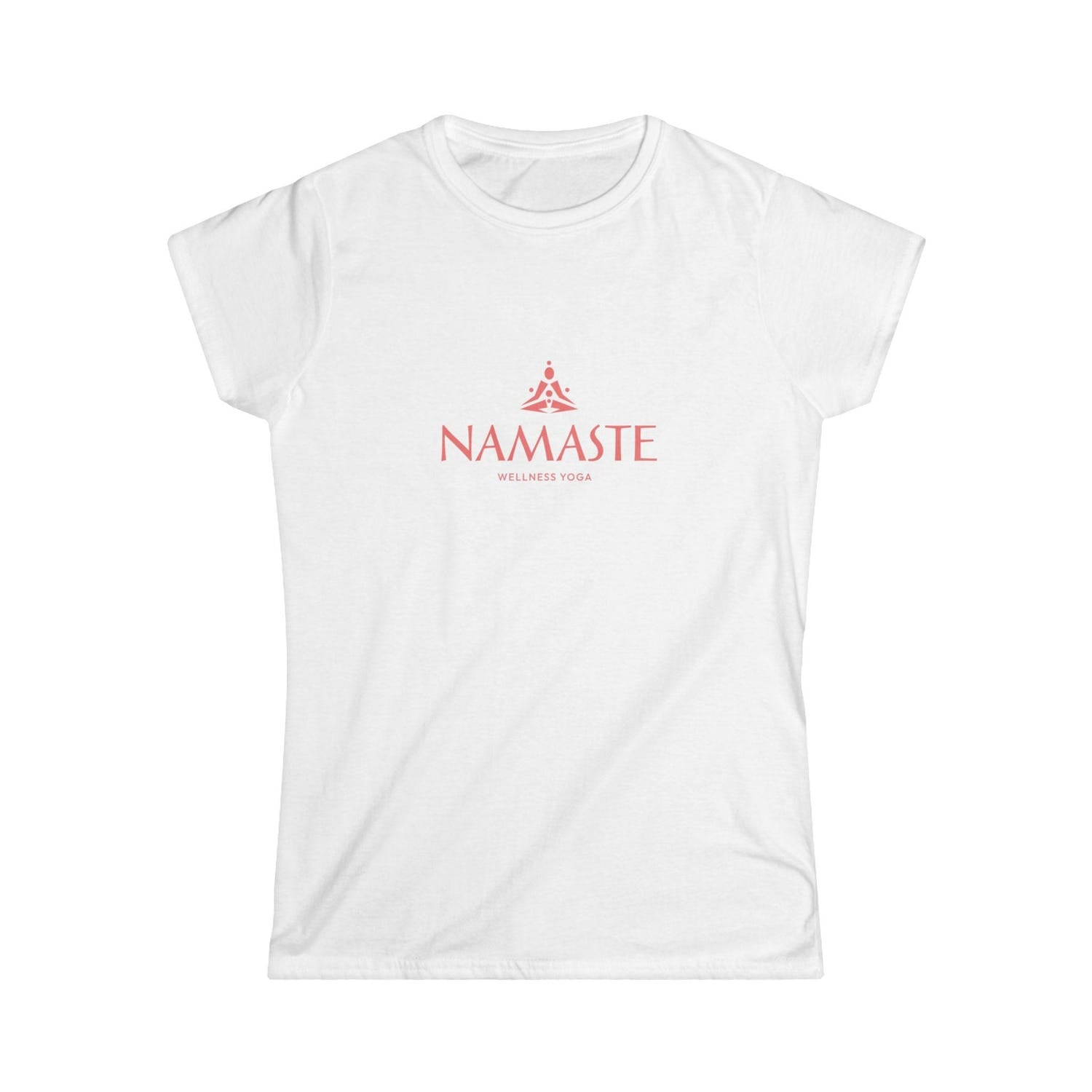 Namaste Women's Softstyle Tee: Yoga & Meditation Apparel, Gift for Yogis