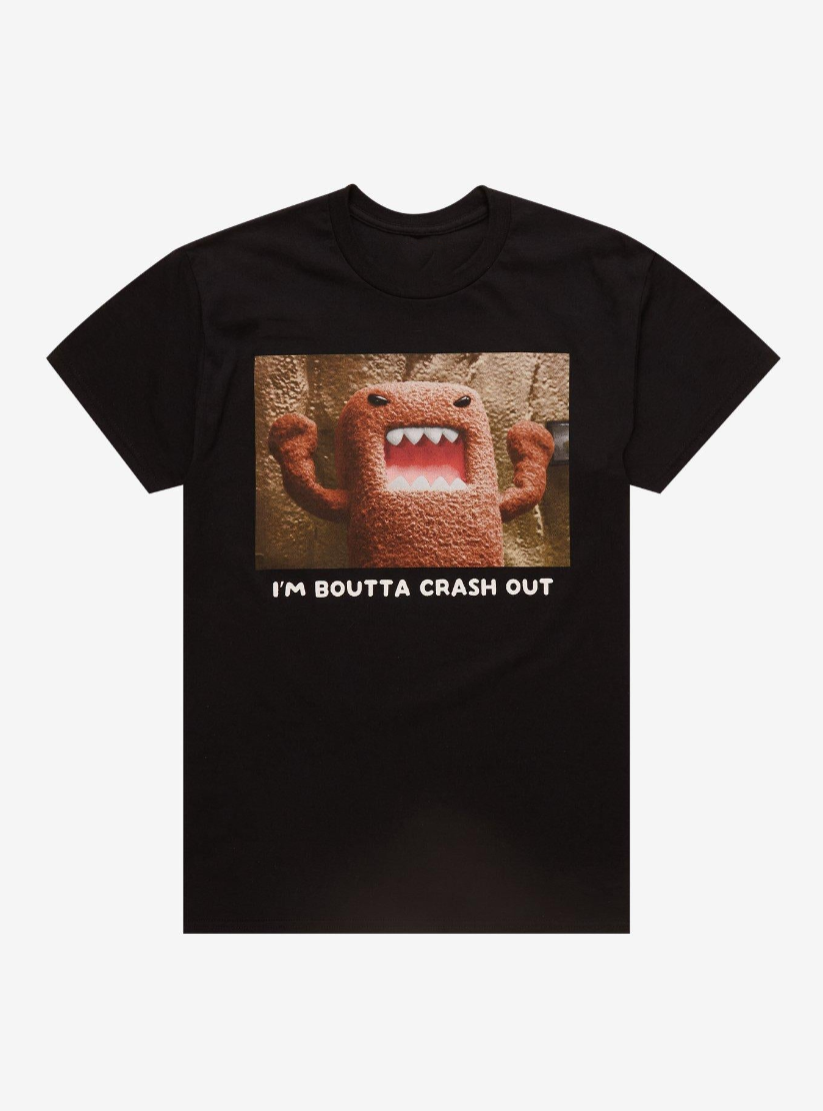 Domo Crash Out T-Shirt