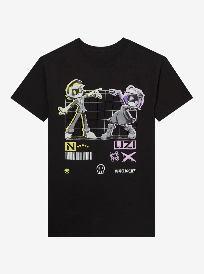 Murder Drones N & Uzi T-Shirt