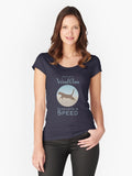Windclan Pride Fitted Scoop T-shirt | Trendy Graphic Tee | Casual Unisex T-shirt