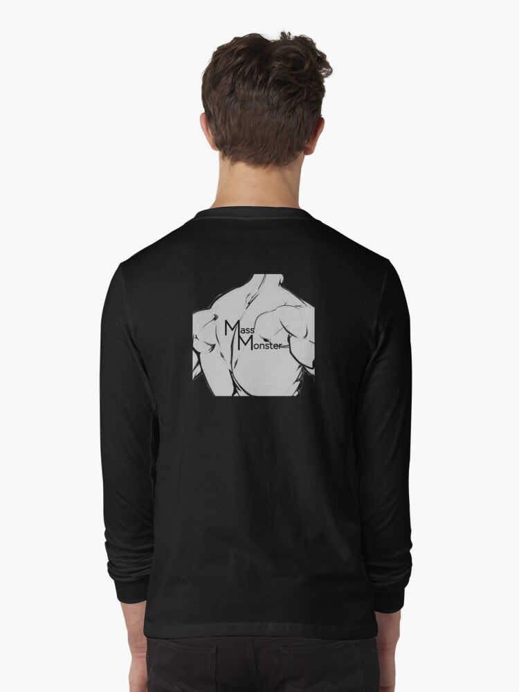 Mass Monster Long Sleeve T Shirt Long Sleeve T Shirt Gift Ready
