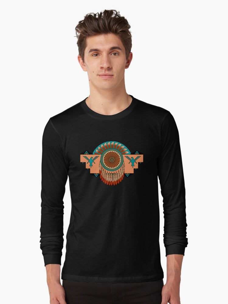 Eagle Spirit Long Sleeve Shirt Long Sleeve Tee US Trend