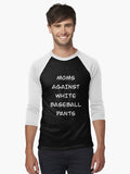 Baseball Mom Baseball Lover Baseball Fans Baseball 34 Sleeve T Shirt T Shirt Premium Print Hot Right Now