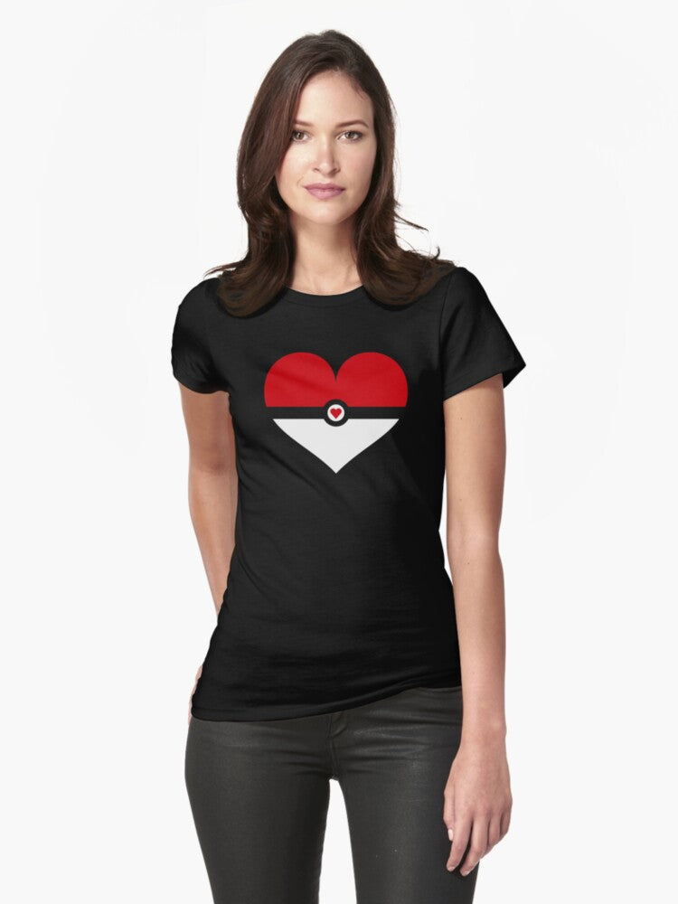 I Choose you Valentine Day gift Fitted Shirt T Shirt Minimal Style