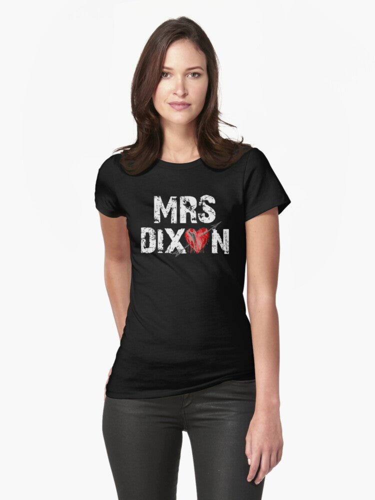 Mrs Dixon Fitted Shirt T Shirt Premium Quality
