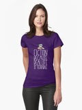 Fiction Because Real Life Is Terrible Fitted T Shirt T Shirt Premium Quality Daily Comfort