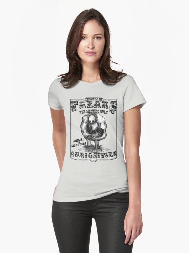 Theatre of Freaks The Amazing Bulk Fitted T Shirt T Shirt Premium Print