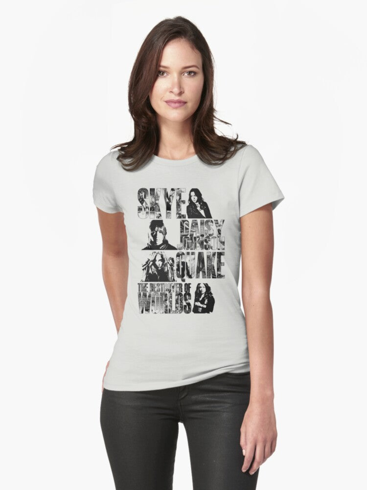 Daisy's Evolution Fitted T-shirt | Trendy Graphic Tee | Casual Unisex T-shirt