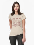 Spicy Book Club Fitted T Shirt T Shirt High Search Demand Top Rated Design