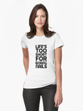 Life is too short for boring nails Nail art Gift Idea Fitted Shirt Shorts Minimal Style