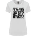 Sell My Barge Long Narrow Boat Speedboat Womens Wider Cut Tshirt T-Shirt | Vintage Style | Must-Have For Collectors