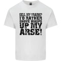 Sell My Trains Trainspotter Trainspotting Mens Cotton Tshirt Tee Top T-Shirt | Vintage Style | Great Gift For Fans